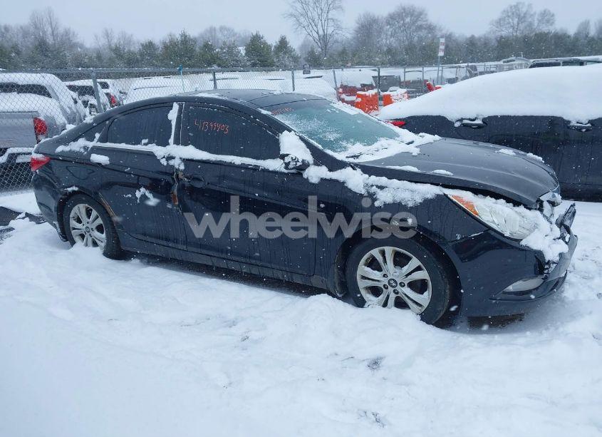 Photo 13 of 2013 Hyundai Sonata LIMITED (VIN 5NPEC4AC8DH583522)