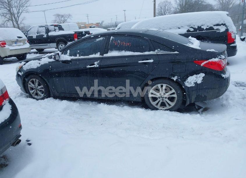 Photo 14 of 2013 Hyundai Sonata LIMITED (VIN 5NPEC4AC8DH583522)