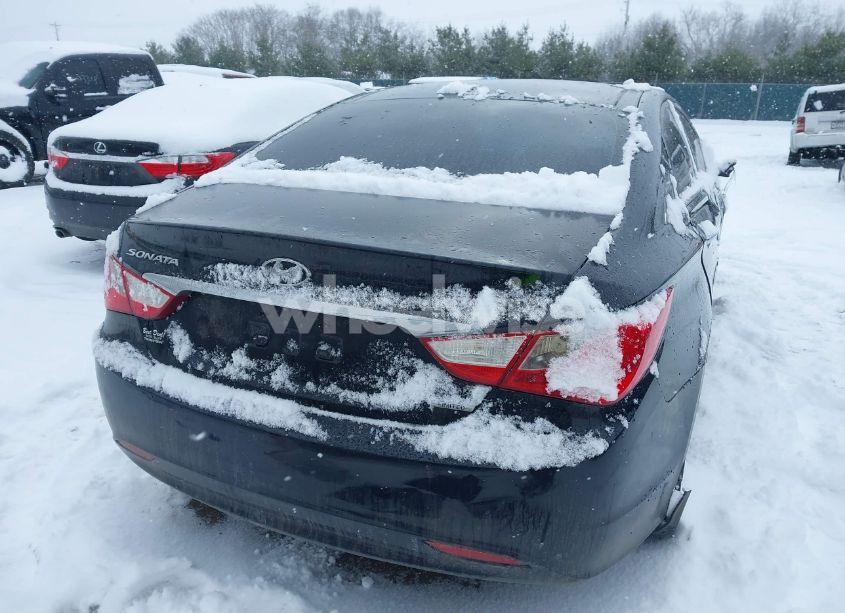 Photo 16 of 2013 Hyundai Sonata LIMITED (VIN 5NPEC4AC8DH583522)