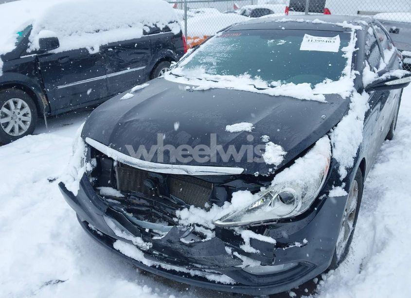 Photo 2 of 2013 Hyundai Sonata LIMITED (VIN 5NPEC4AC8DH583522)