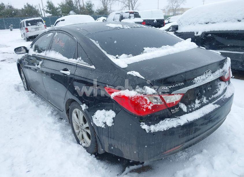 Photo 3 of 2013 Hyundai Sonata LIMITED (VIN 5NPEC4AC8DH583522)