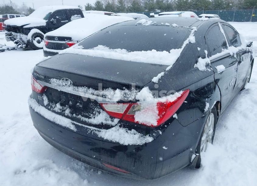 Photo 4 of 2013 Hyundai Sonata LIMITED (VIN 5NPEC4AC8DH583522)