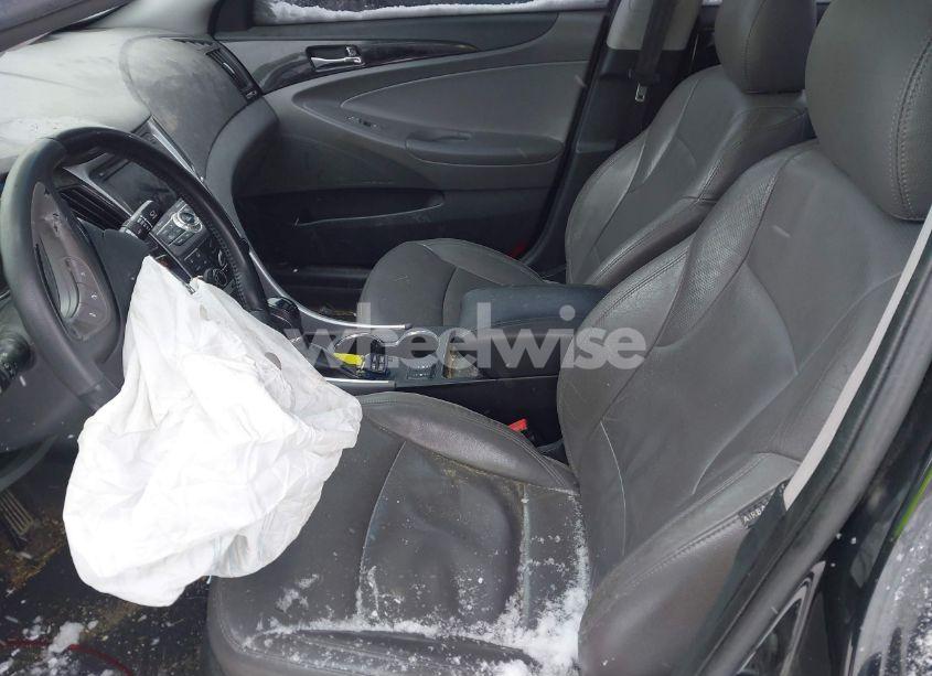 Photo 5 of 2013 Hyundai Sonata LIMITED (VIN 5NPEC4AC8DH583522)