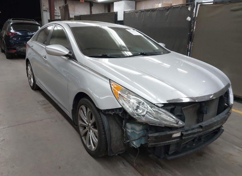 2013 Hyundai Sonata SE (VIN 5NPEC4AC8DH586291) main photo