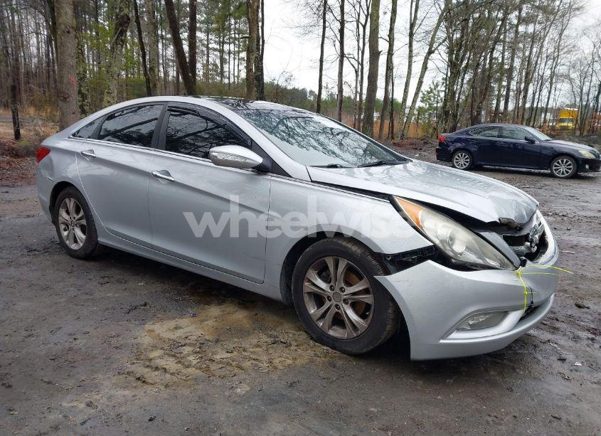 2013 Hyundai Sonata LIMITED (VIN 5NPEC4AC8DH601906) main photo