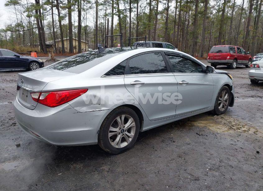 Photo 4 of 2013 Hyundai Sonata LIMITED (VIN 5NPEC4AC8DH601906)