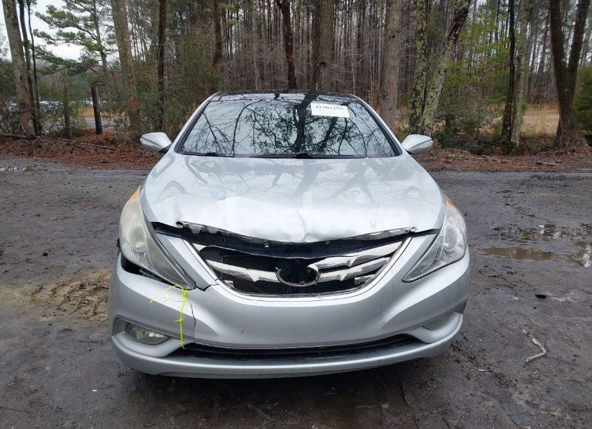 Photo 6 of 2013 Hyundai Sonata LIMITED (VIN 5NPEC4AC8DH601906)