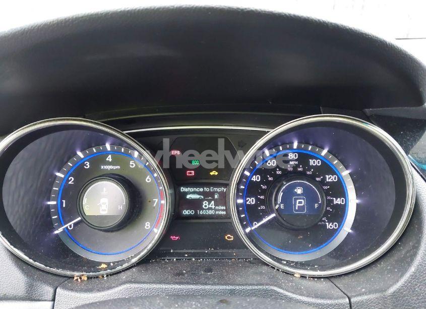 Photo 7 of 2013 Hyundai Sonata LIMITED (VIN 5NPEC4AC8DH601906)