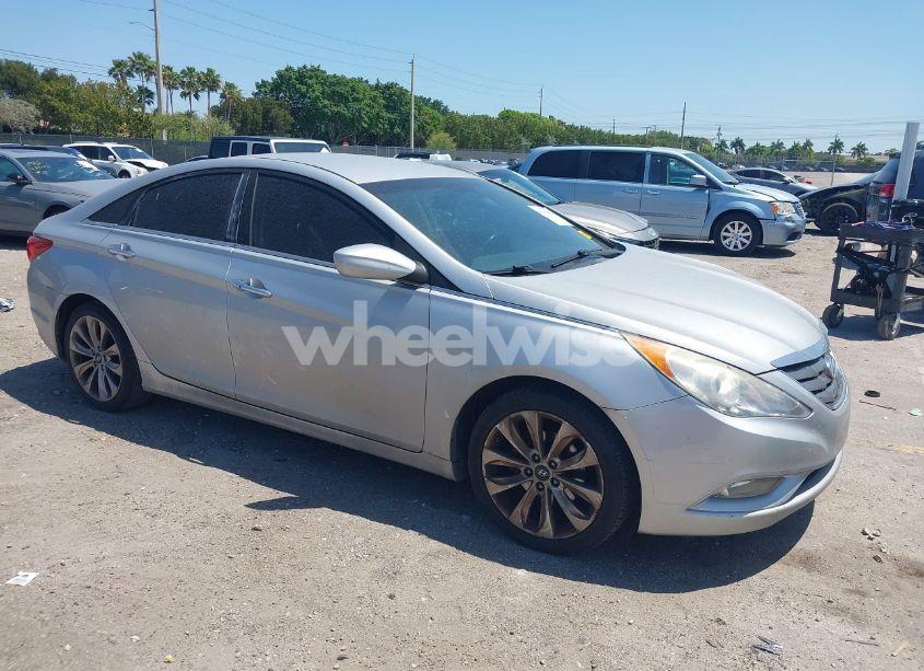 2013 Hyundai Sonata SE (VIN 5NPEC4AC8DH605650) main photo
