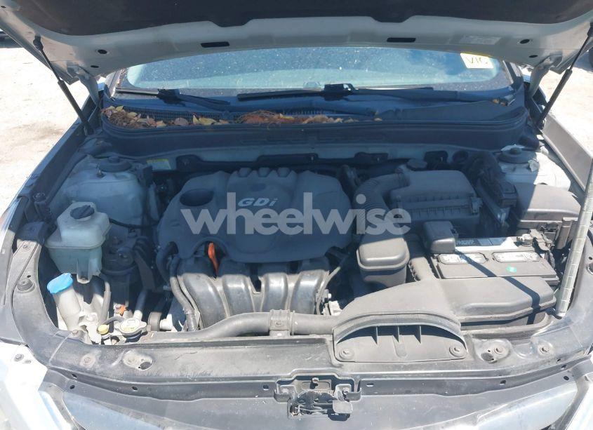 Photo 10 of 2013 Hyundai Sonata SE (VIN 5NPEC4AC8DH605650)