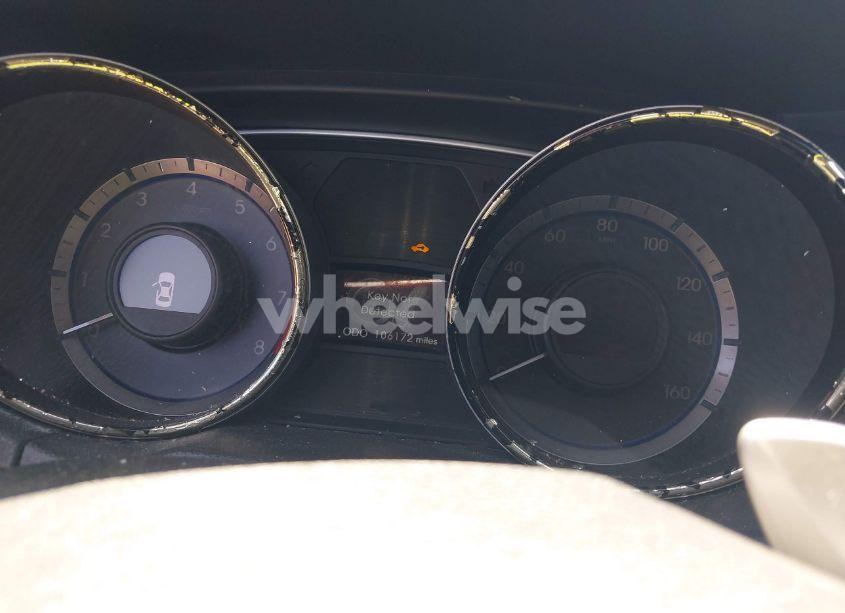 Photo 7 of 2013 Hyundai Sonata SE (VIN 5NPEC4AC8DH605650)