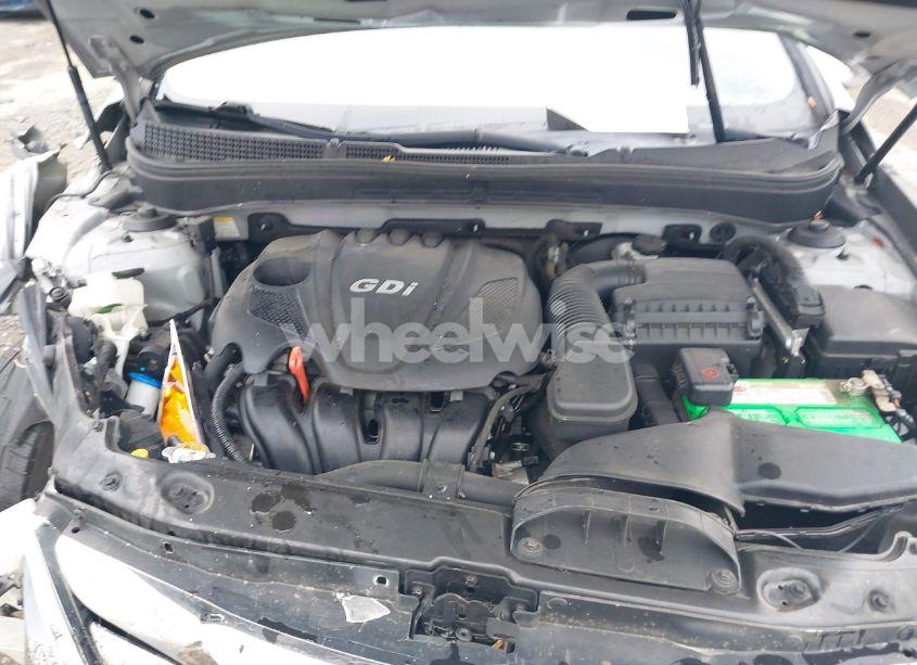 Photo 10 of 2013 Hyundai Sonata SE (VIN 5NPEC4AC8DH611657)