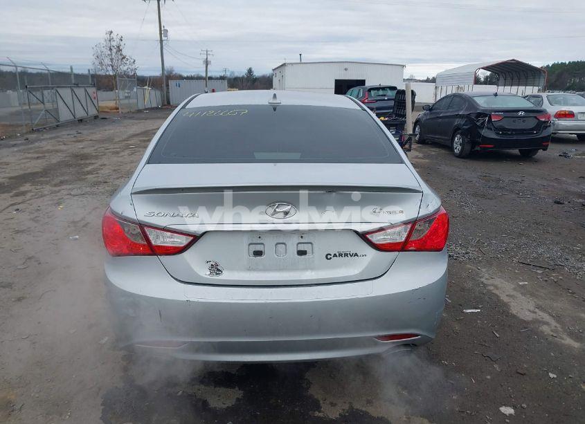 Photo 16 of 2013 Hyundai Sonata SE (VIN 5NPEC4AC8DH611657)