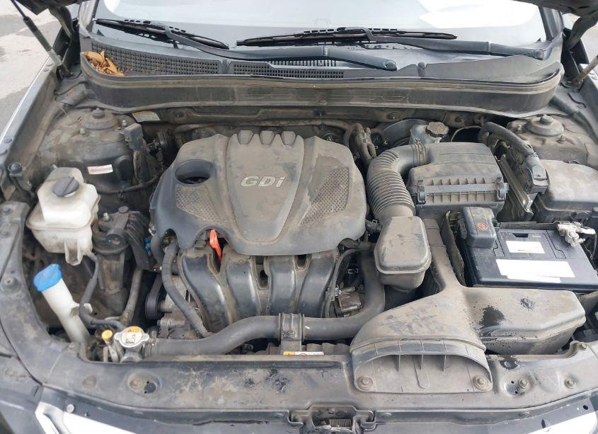 Photo 10 of 2013 Hyundai Sonata SE (VIN 5NPEC4AC8DH621394)