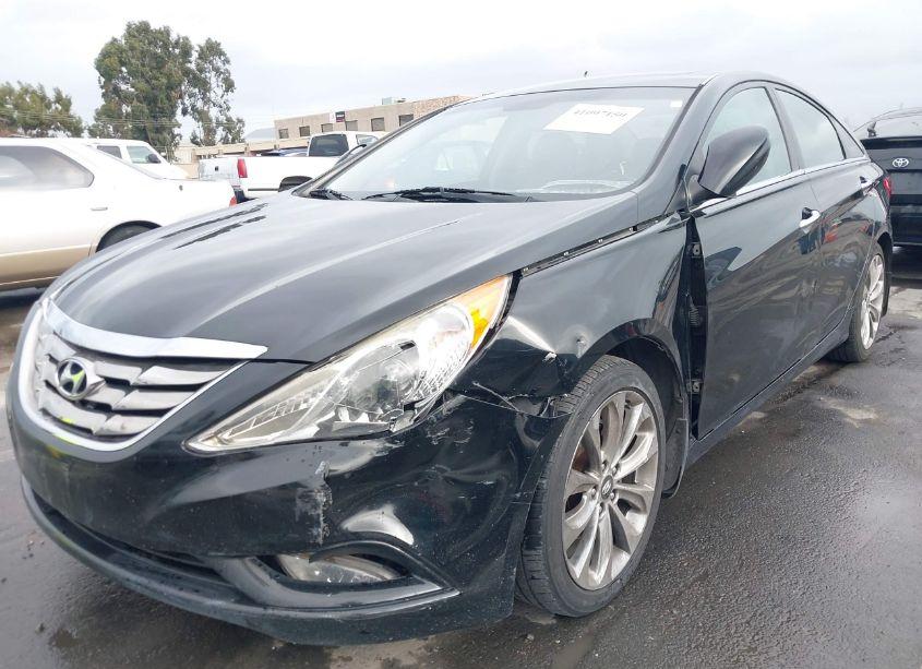 Photo 11 of 2013 Hyundai Sonata SE (VIN 5NPEC4AC8DH621394)