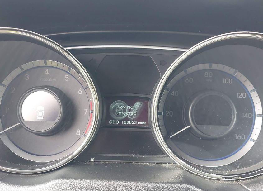 Photo 7 of 2013 Hyundai Sonata SE (VIN 5NPEC4AC8DH621394)