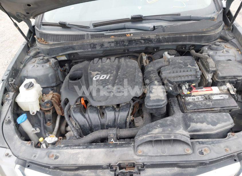 Photo 10 of 2013 Hyundai Sonata LIMITED (VIN 5NPEC4AC8DH632069)