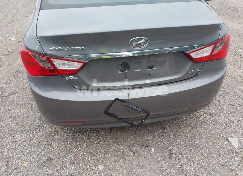 Photo 12 of 2013 Hyundai Sonata LIMITED (VIN 5NPEC4AC8DH632069)
