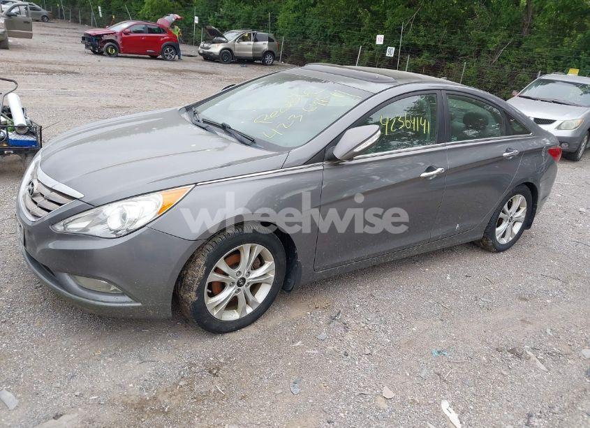 Photo 2 of 2013 Hyundai Sonata LIMITED (VIN 5NPEC4AC8DH632069)