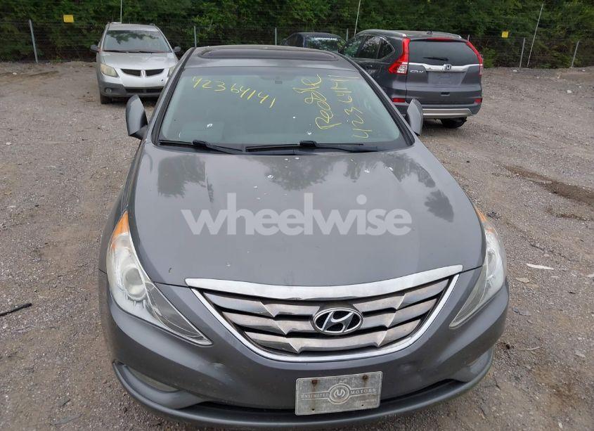 Photo 6 of 2013 Hyundai Sonata LIMITED (VIN 5NPEC4AC8DH632069)