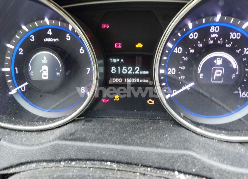 Photo 7 of 2013 Hyundai Sonata LIMITED (VIN 5NPEC4AC8DH632069)