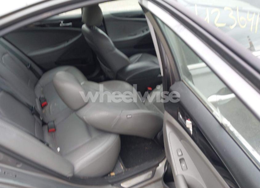 Photo 8 of 2013 Hyundai Sonata LIMITED (VIN 5NPEC4AC8DH632069)