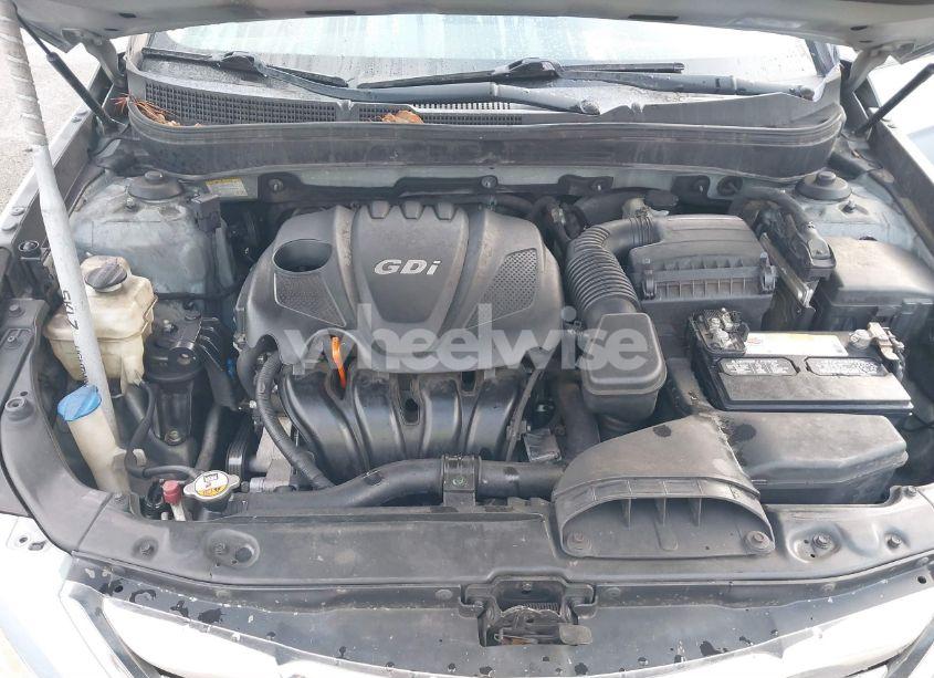 Photo 10 of 2013 Hyundai Sonata SE (VIN 5NPEC4AC8DH645324)