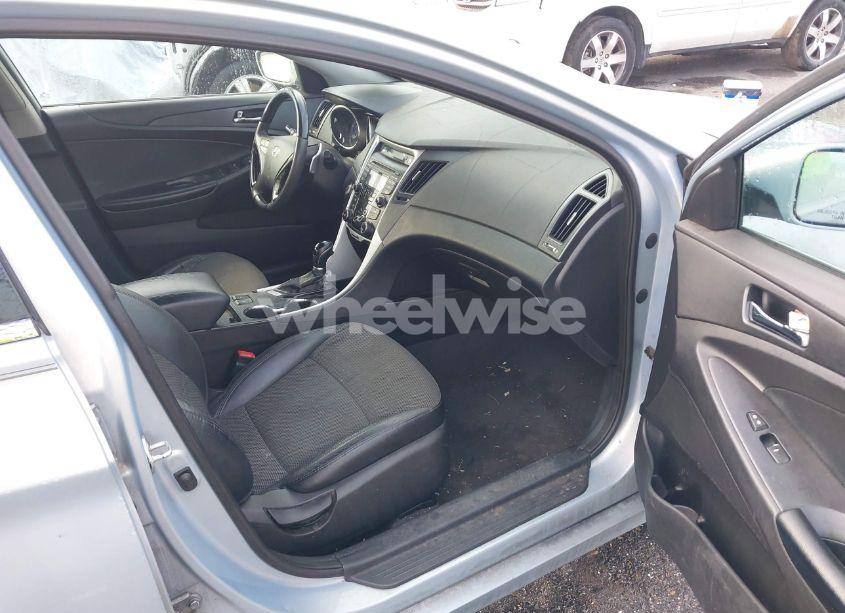 Photo 5 of 2013 Hyundai Sonata SE (VIN 5NPEC4AC8DH645324)