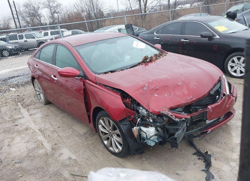 2013 Hyundai Sonata SE (VIN 5NPEC4AC8DH674757) main photo