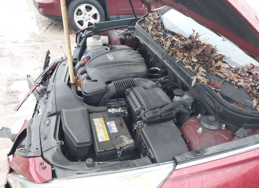 Photo 10 of 2013 Hyundai Sonata SE (VIN 5NPEC4AC8DH674757)