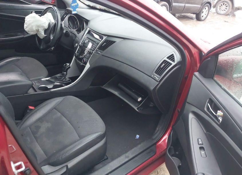 Photo 5 of 2013 Hyundai Sonata SE (VIN 5NPEC4AC8DH674757)