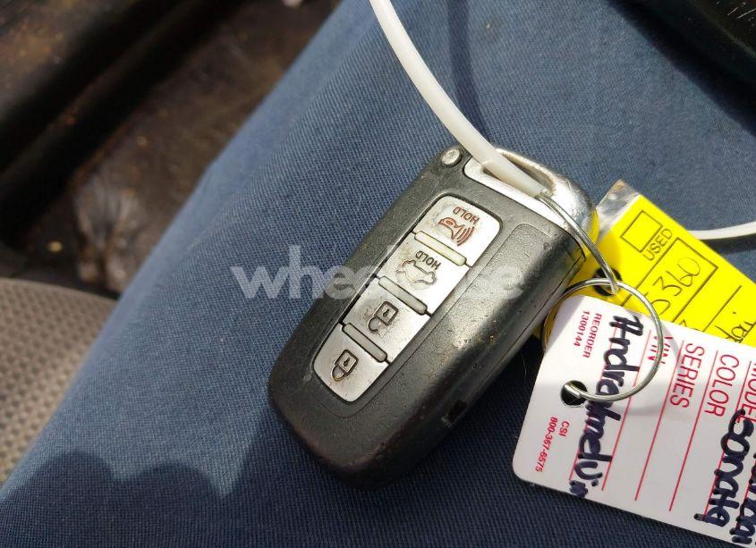 Photo 11 of 2013 Hyundai Sonata SE (VIN 5NPEC4AC8DH684589)