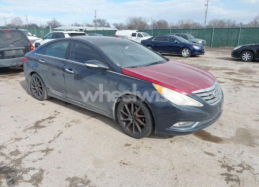 2013 Hyundai Sonata LIMITED (VIN 5NPEC4AC8DH691669) main photo