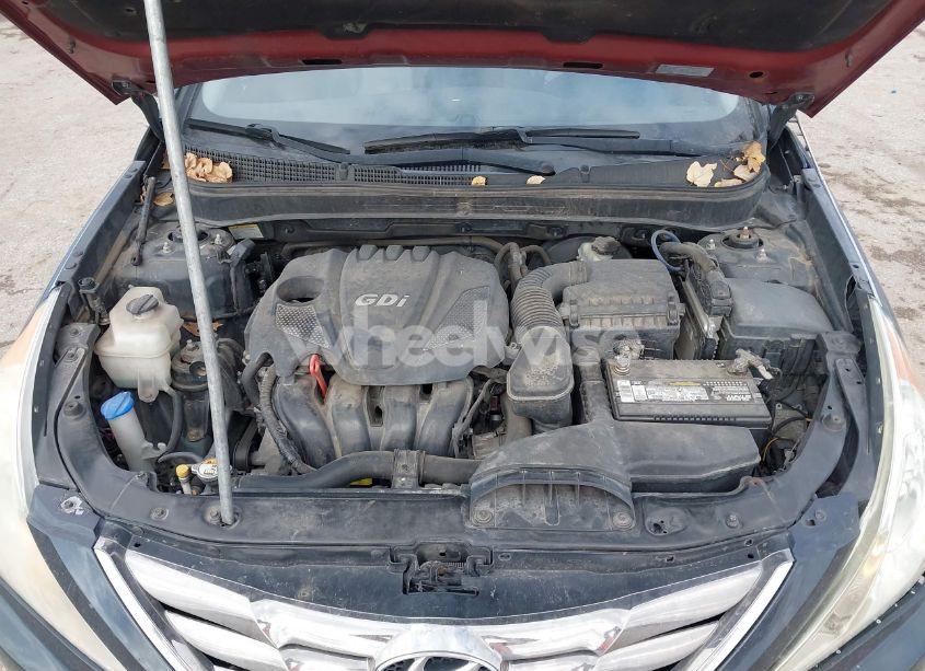 Photo 10 of 2013 Hyundai Sonata LIMITED (VIN 5NPEC4AC8DH691669)