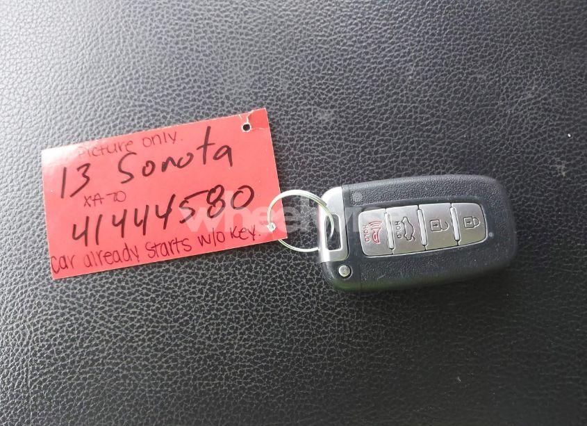 Photo 11 of 2013 Hyundai Sonata LIMITED (VIN 5NPEC4AC8DH691669)