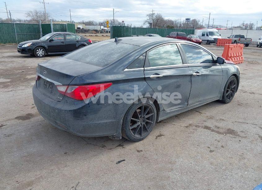 Photo 4 of 2013 Hyundai Sonata LIMITED (VIN 5NPEC4AC8DH691669)