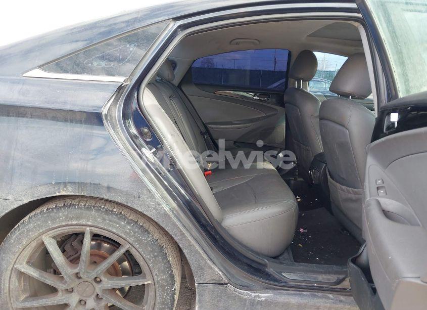 Photo 8 of 2013 Hyundai Sonata LIMITED (VIN 5NPEC4AC8DH691669)