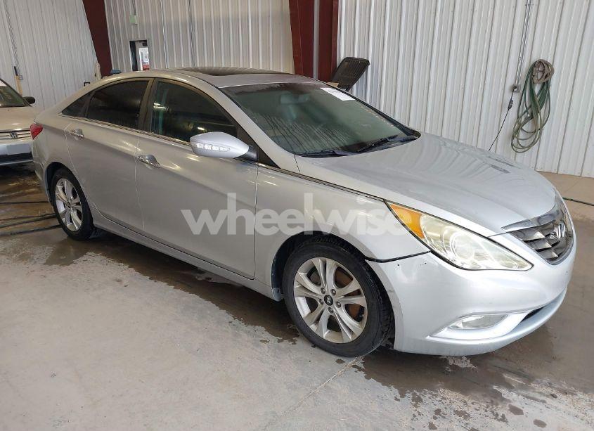 2013 Hyundai Sonata LIMITED (VIN 5NPEC4AC8DH727456) main photo