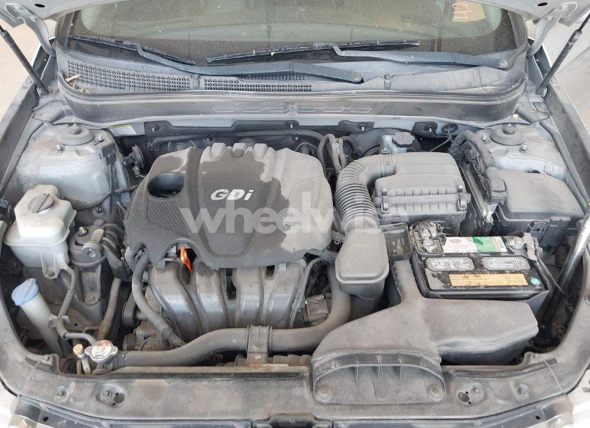 Photo 10 of 2013 Hyundai Sonata LIMITED (VIN 5NPEC4AC8DH727456)