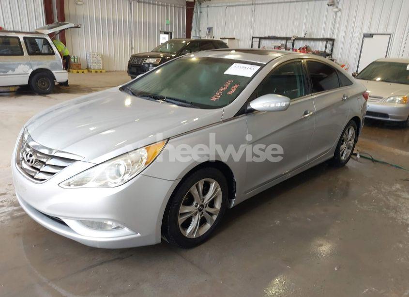 Photo 2 of 2013 Hyundai Sonata LIMITED (VIN 5NPEC4AC8DH727456)