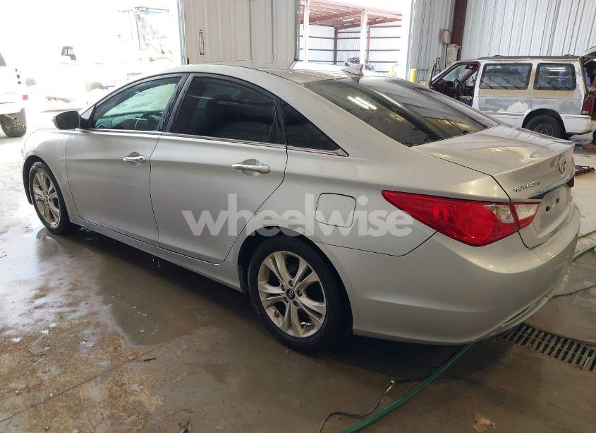 Photo 3 of 2013 Hyundai Sonata LIMITED (VIN 5NPEC4AC8DH727456)