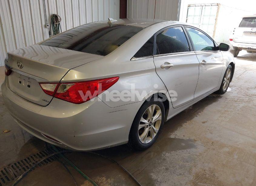 Photo 4 of 2013 Hyundai Sonata LIMITED (VIN 5NPEC4AC8DH727456)