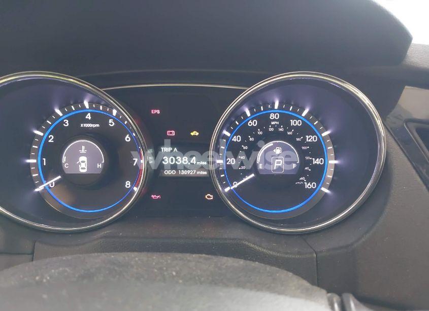 Photo 7 of 2013 Hyundai Sonata LIMITED (VIN 5NPEC4AC8DH727456)