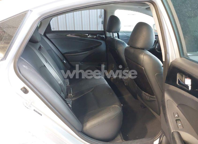 Photo 8 of 2013 Hyundai Sonata LIMITED (VIN 5NPEC4AC8DH727456)