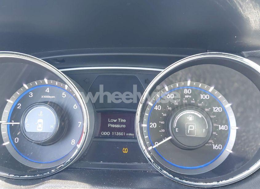 Photo 7 of 2013 Hyundai Sonata SE (VIN 5NPEC4AC8DH783770)