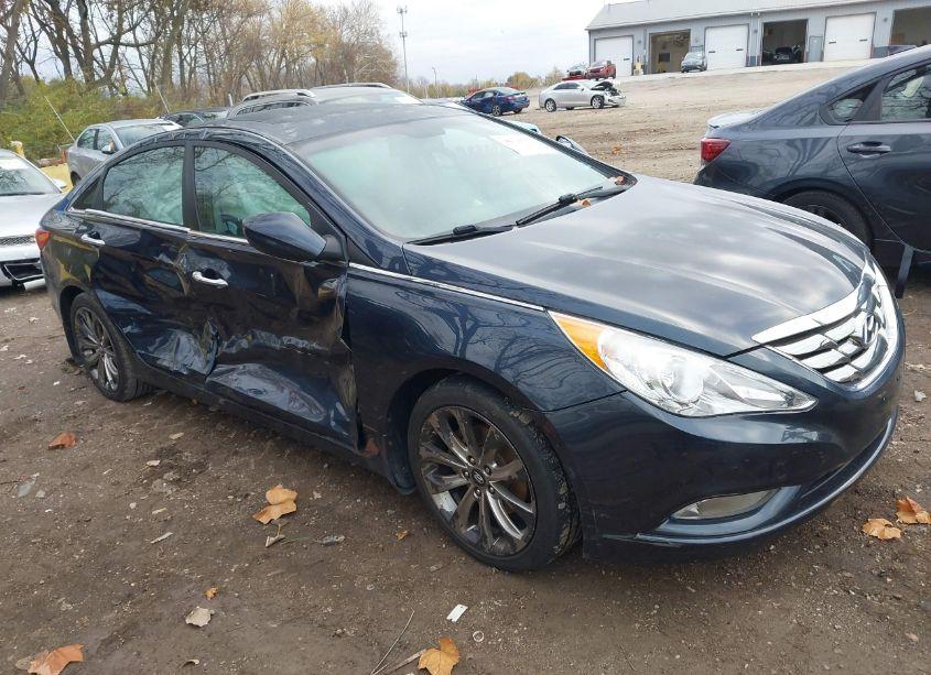 2013 Hyundai Sonata SE (VIN 5NPEC4AC8DH789598) main photo