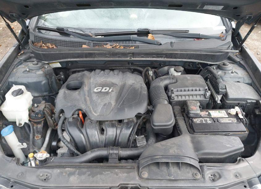 Photo 10 of 2013 Hyundai Sonata SE (VIN 5NPEC4AC8DH789598)