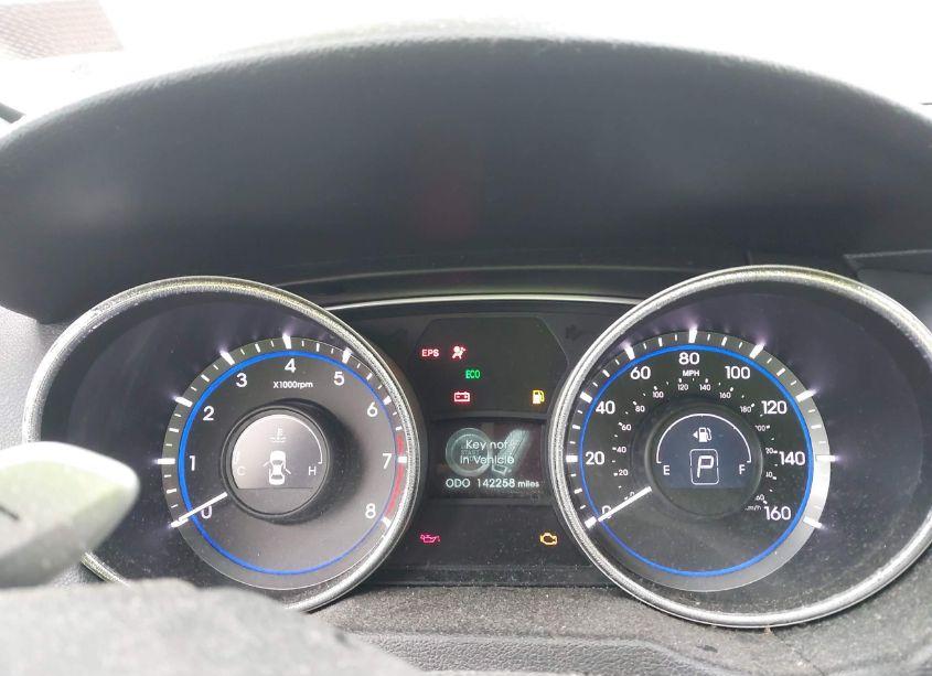 Photo 7 of 2013 Hyundai Sonata SE (VIN 5NPEC4AC8DH789598)