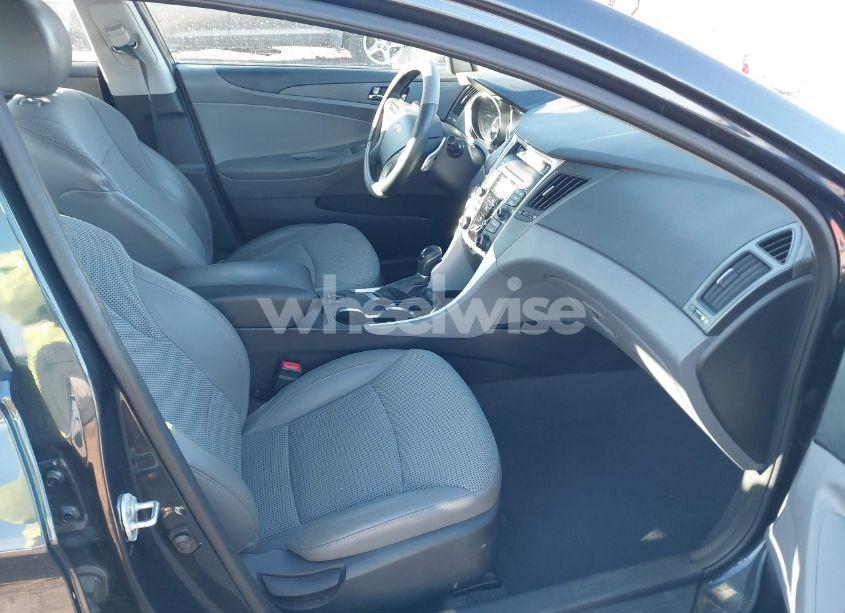 Photo 5 of 2013 Hyundai Sonata SE (VIN 5NPEC4AC8DH801281)