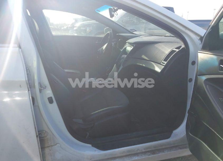 Photo 5 of 2013 Hyundai Sonata SE (VIN 5NPEC4AC8DH805296)